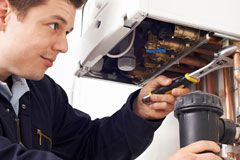 only use certified Arduaine heating engineers for repair work